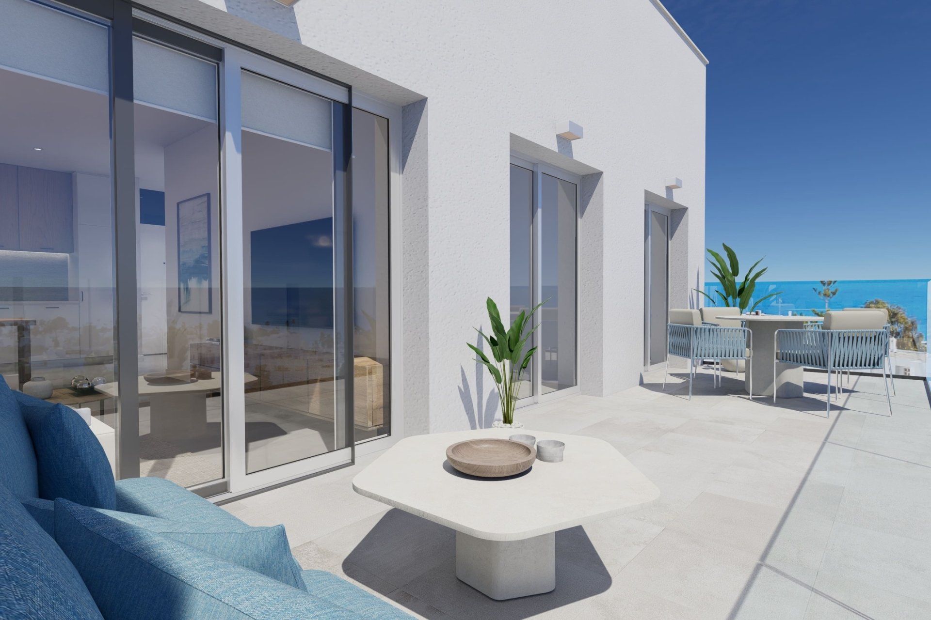 Nieuwbouw Woningen - Appartement / flat - Mojácar