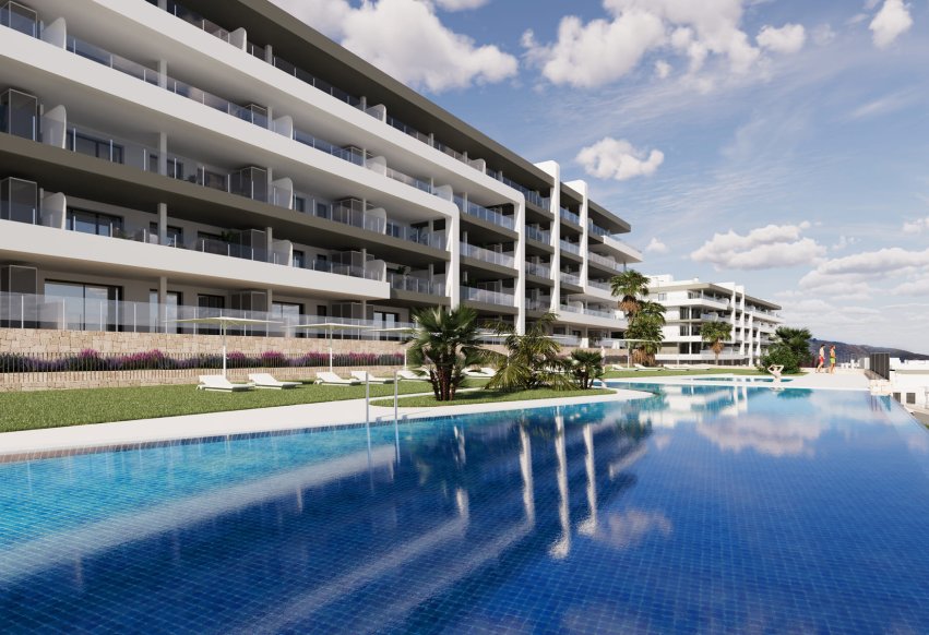 Nieuwbouw Woningen - Appartement / flat - Muchamiel