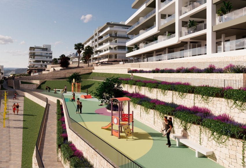 Nieuwbouw Woningen - Appartement / flat - Muchamiel