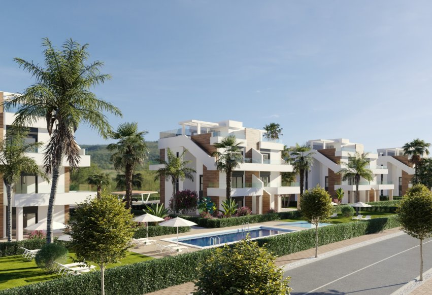 Nieuwbouw Woningen - Appartement / flat - Murcia