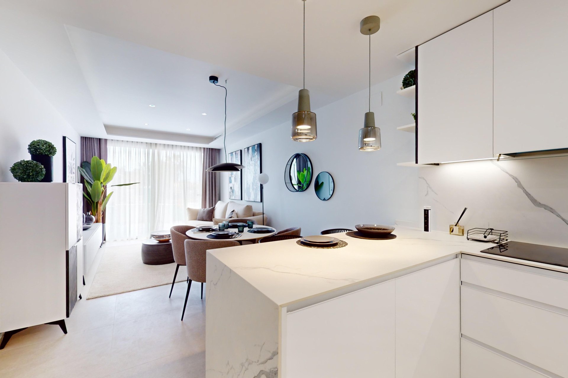 Nieuwbouw Woningen - Appartement / flat - Orihuela Costa - Cabo Roig