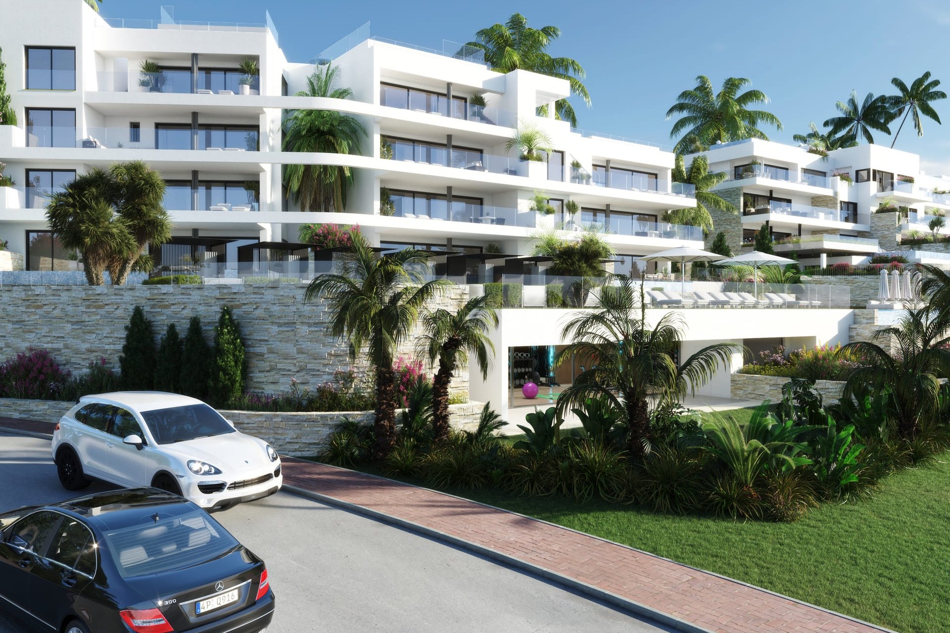 Nieuwbouw Woningen - Appartement / flat - Orihuela Costa - Las Colinas Golf - Country Club