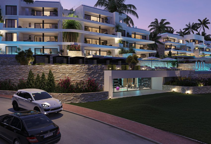 Nieuwbouw Woningen - Appartement / flat - Orihuela Costa - Las Colinas Golf - Country Club