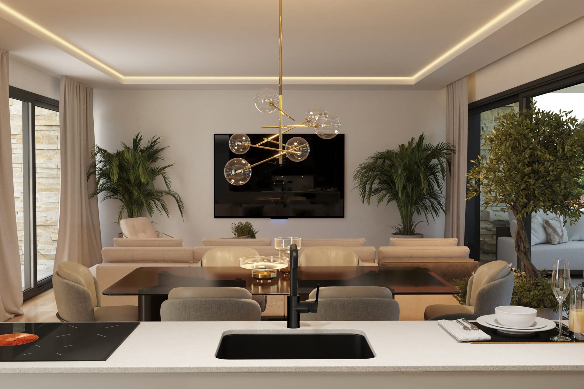 Nieuwbouw Woningen - Appartement / flat - Orihuela Costa - Las Colinas Golf - Country Club