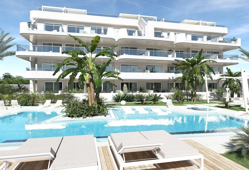 Nieuwbouw Woningen - Appartement / flat - Orihuela Costa - Lomas de Cabo Roig