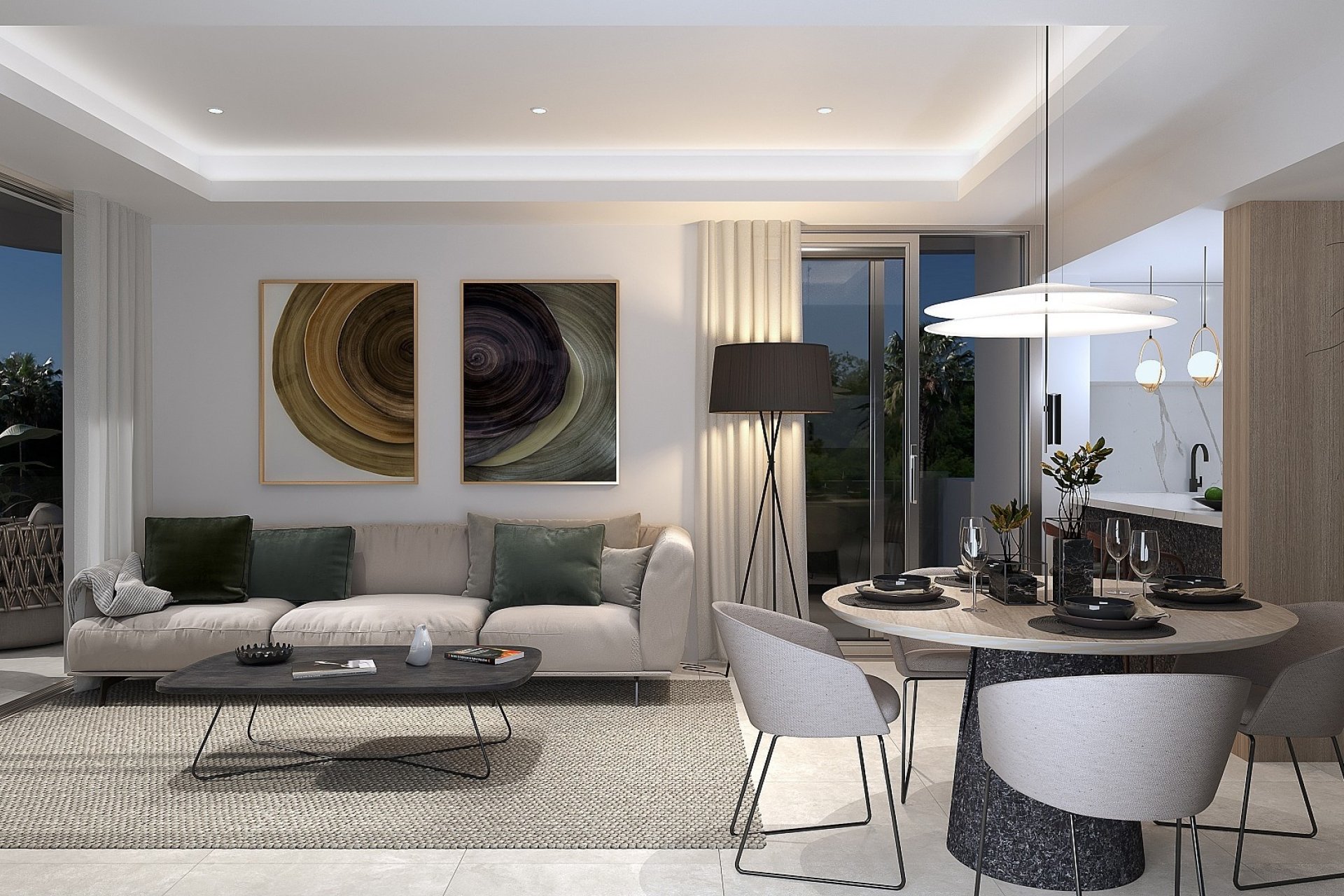 Nieuwbouw Woningen - Appartement / flat - Orihuela Costa - Lomas de Cabo Roig