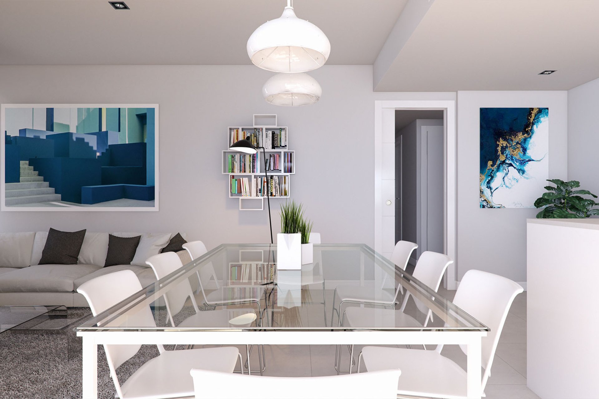 Nieuwbouw Woningen - Appartement / flat - Orihuela