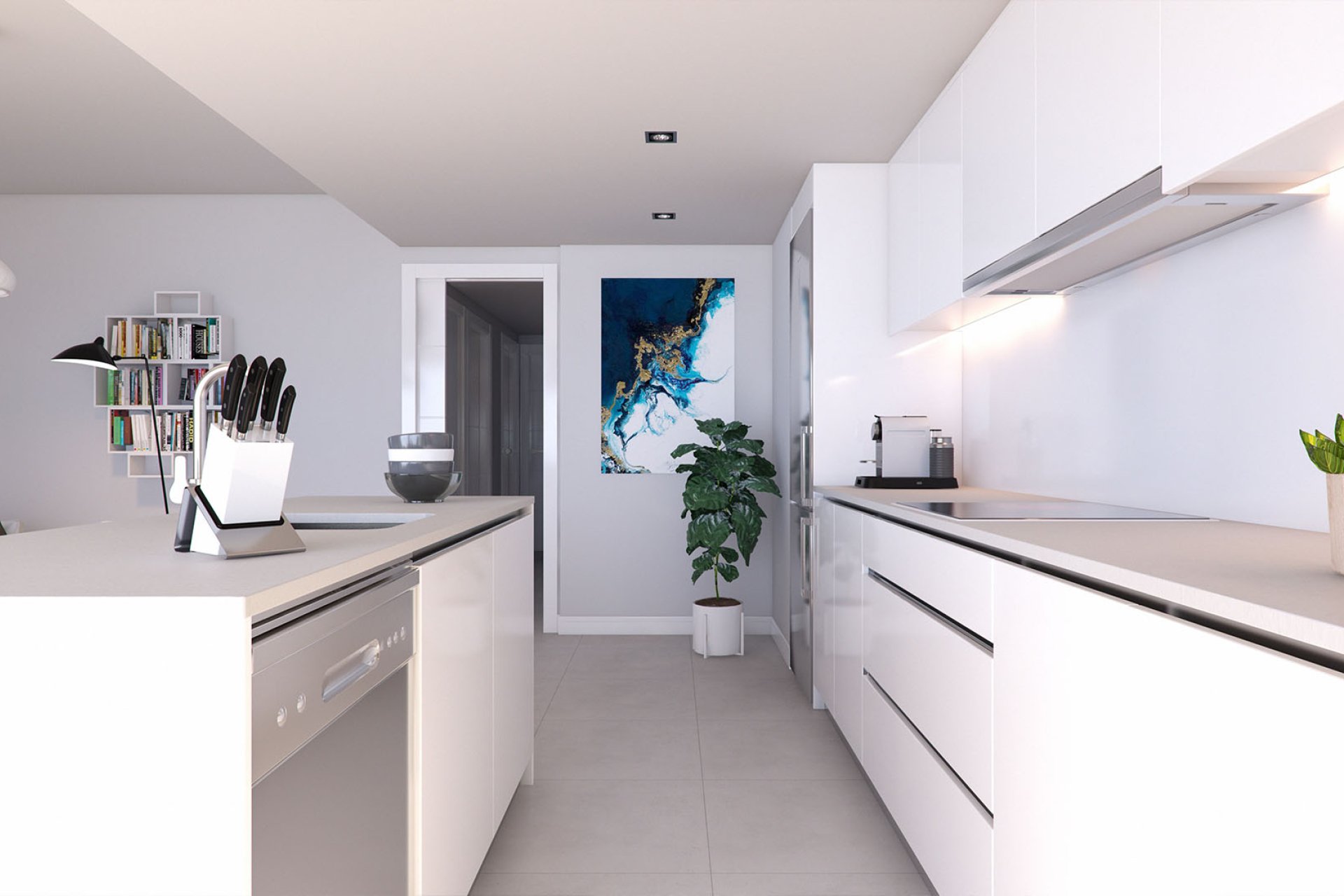 Nieuwbouw Woningen - Appartement / flat - Orihuela