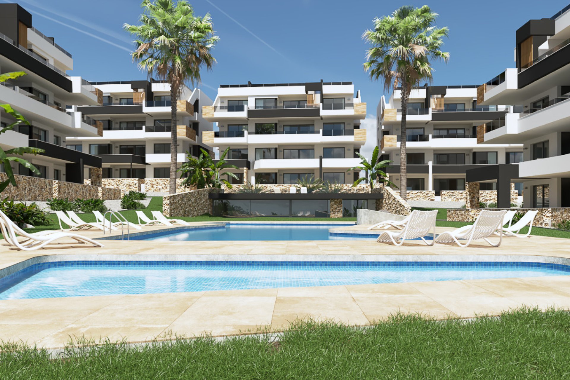 Nieuwbouw Woningen - Appartement / flat - Orihuela