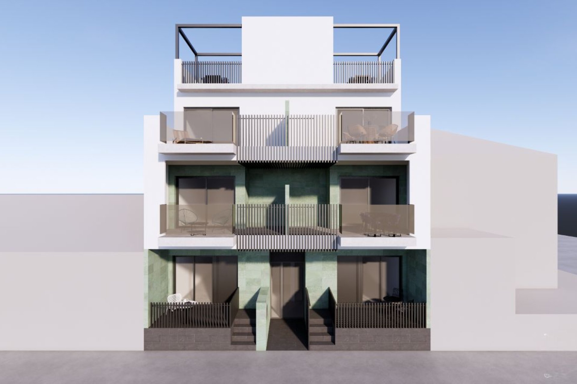 Nieuwbouw Woningen - Appartement / flat - Pilar de la Horadada - La Torre de la Horadada
