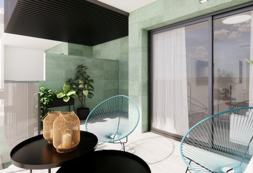 Nieuwbouw Woningen - Appartement / flat - Pilar de la Horadada - La Torre de la Horadada