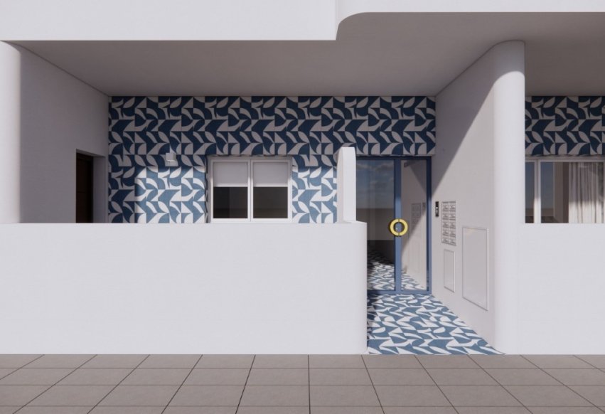 Nieuwbouw Woningen - Appartement / flat - Pilar de la Horadada - La Torre de la Horadada