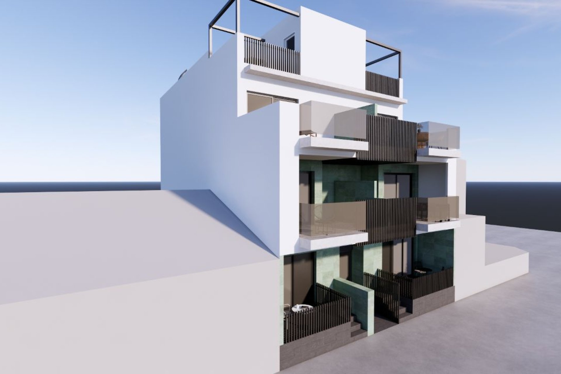 Nieuwbouw Woningen - Appartement / flat - Pilar de la Horadada - La Torre de la Horadada