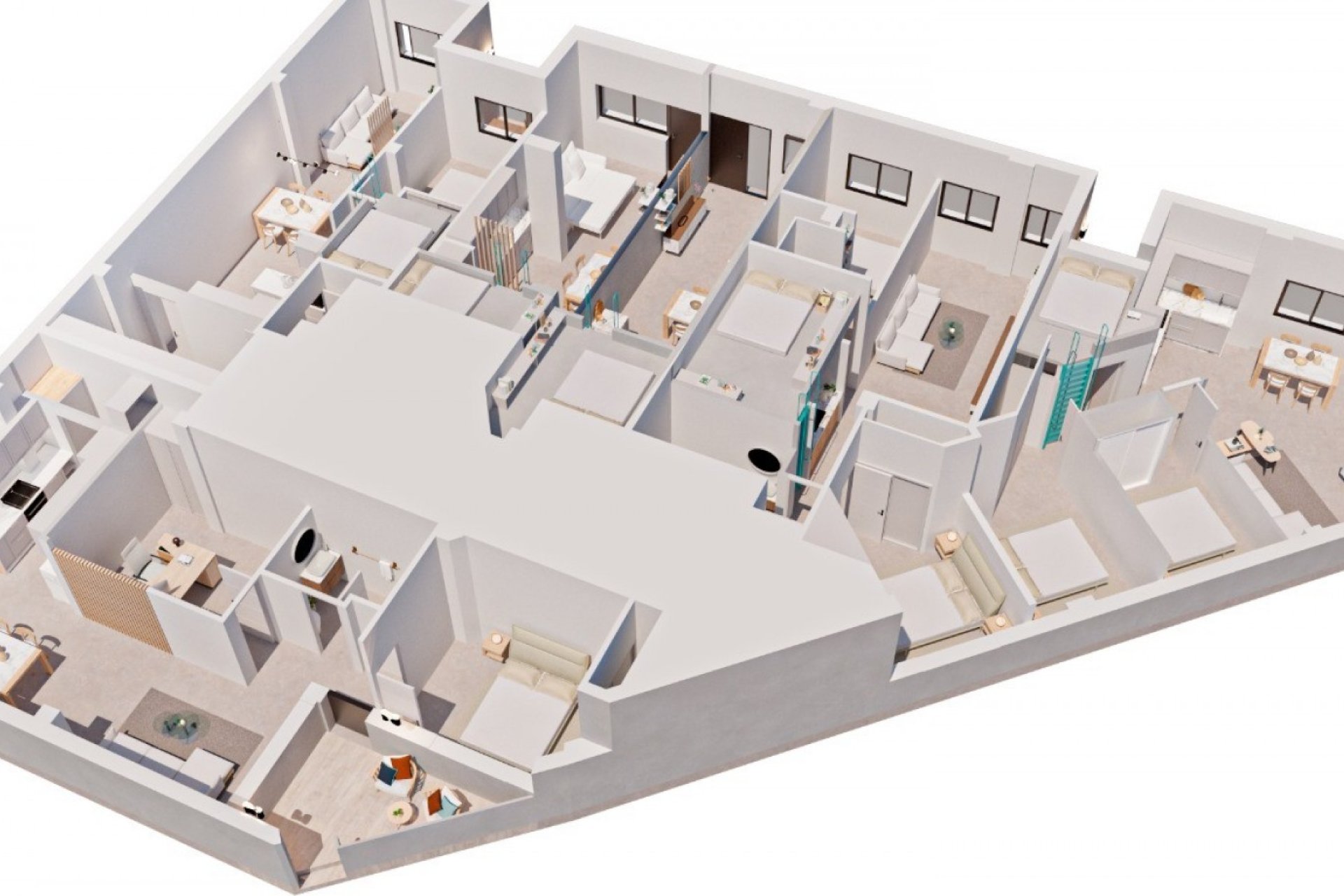 Nieuwbouw Woningen - Appartement / flat - Pilar de la Horadada - Pilar de la Horadada City