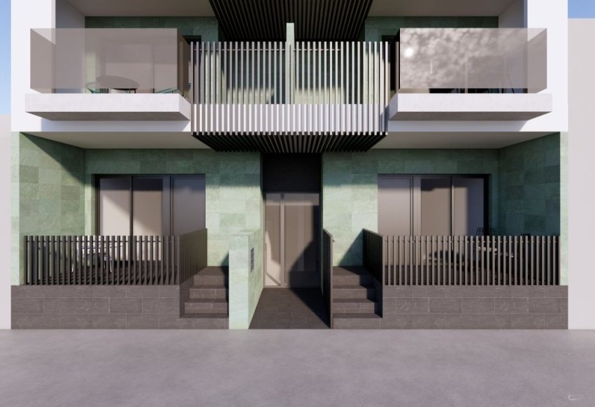 Nieuwbouw Woningen - Appartement / flat - Pilar de la Horadada - Torre de la Horadada