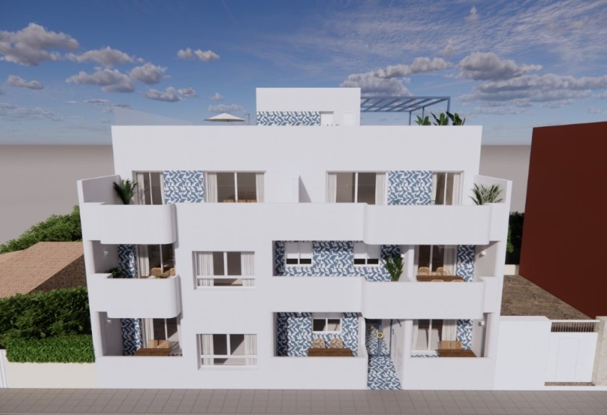 Nieuwbouw Woningen - Appartement / flat - Pilar de la Horadada - Torre de la Horadada