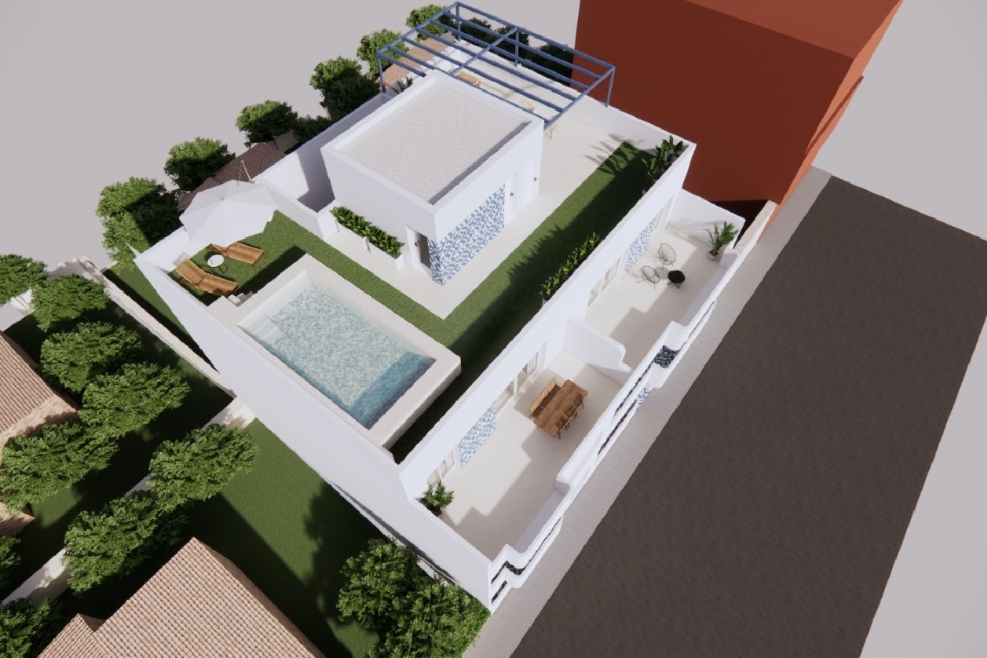 Nieuwbouw Woningen - Appartement / flat - Pilar de la Horadada - Torre de la Horadada