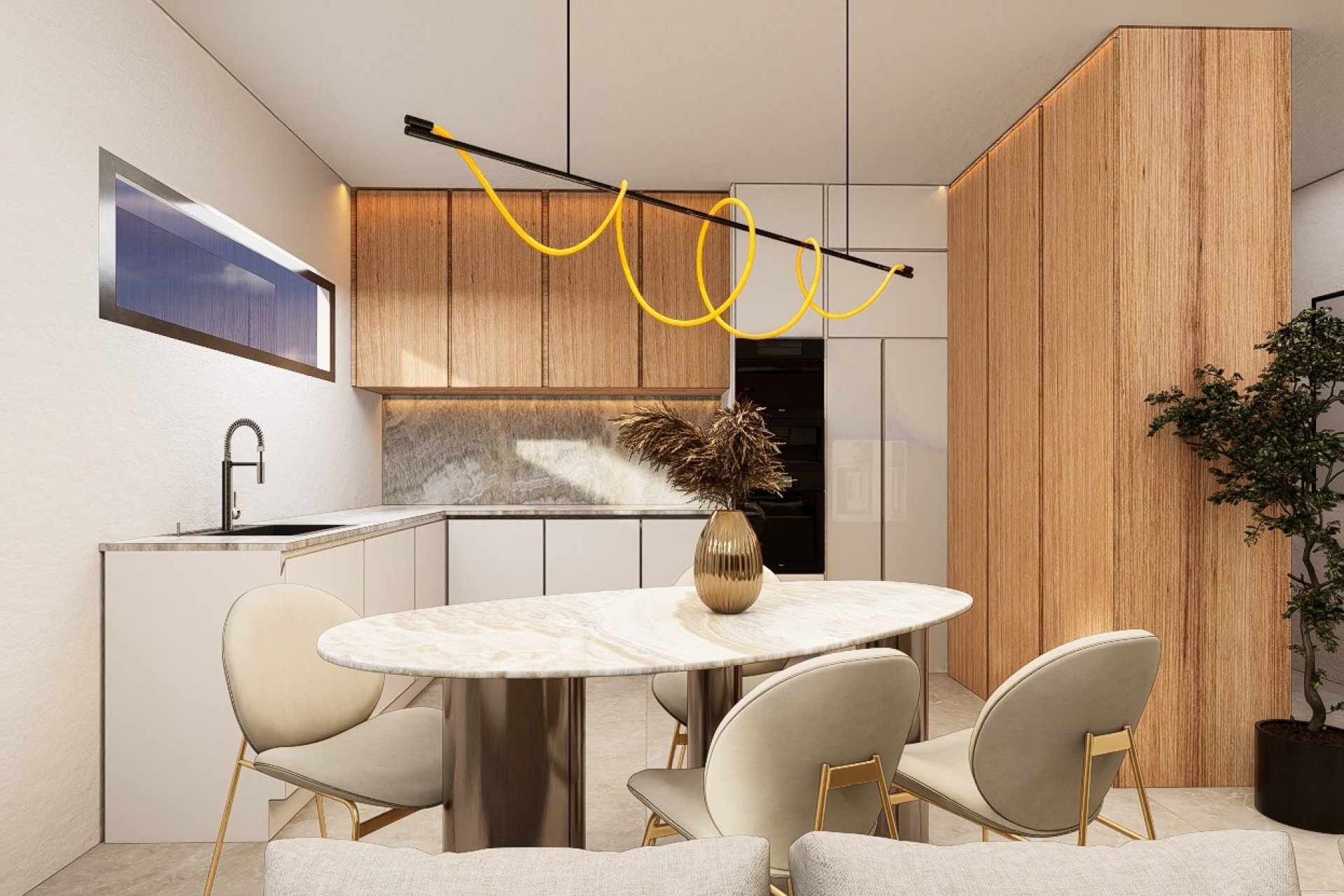 Nieuwbouw Woningen - Appartement / flat - Pilar de la Horadada