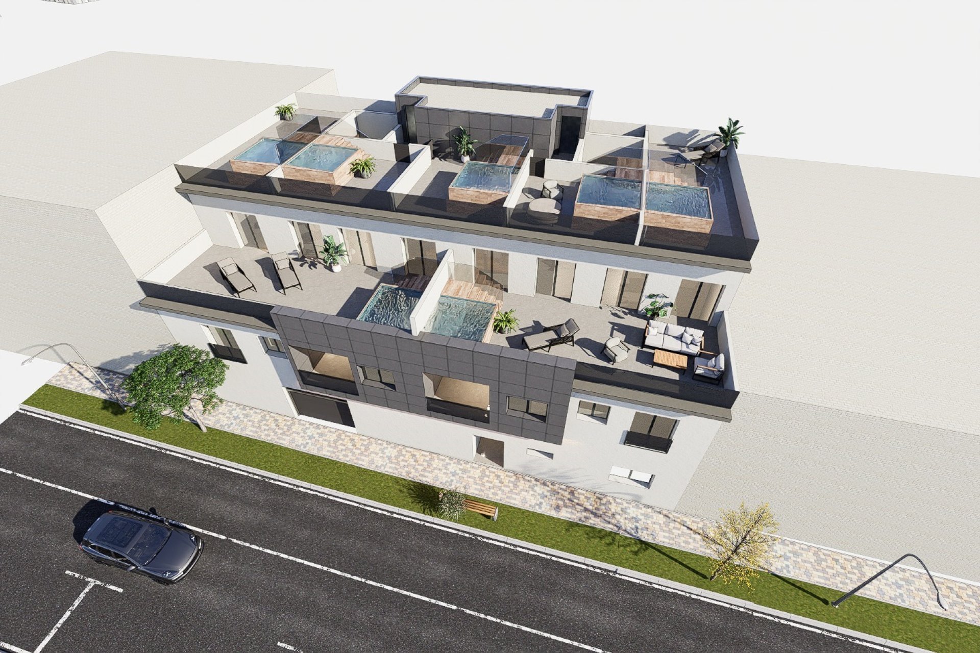 Nieuwbouw Woningen - Appartement / flat - Pilar de la Horadada