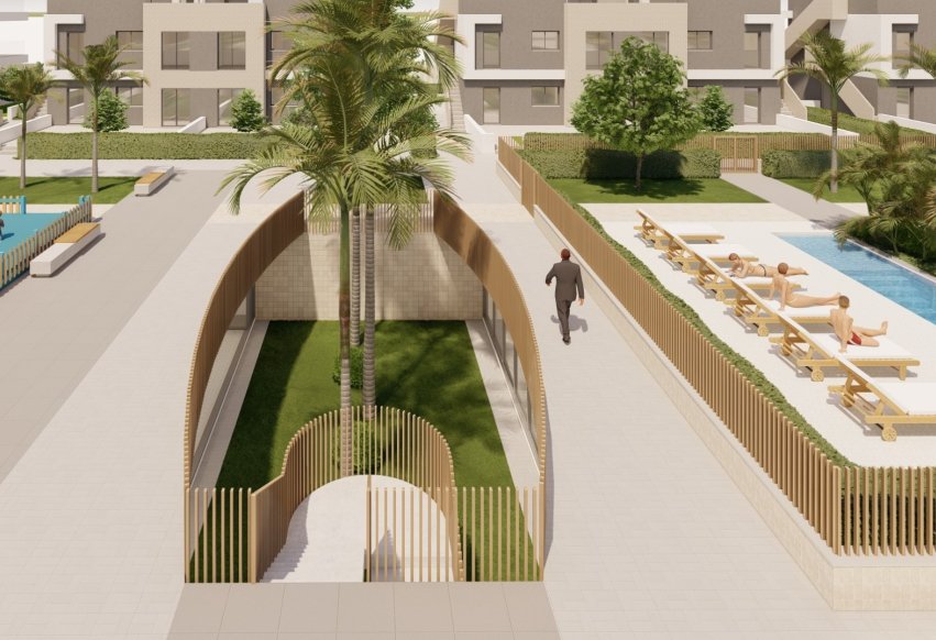 Nieuwbouw Woningen - Appartement / flat - Pilar de la Horadada