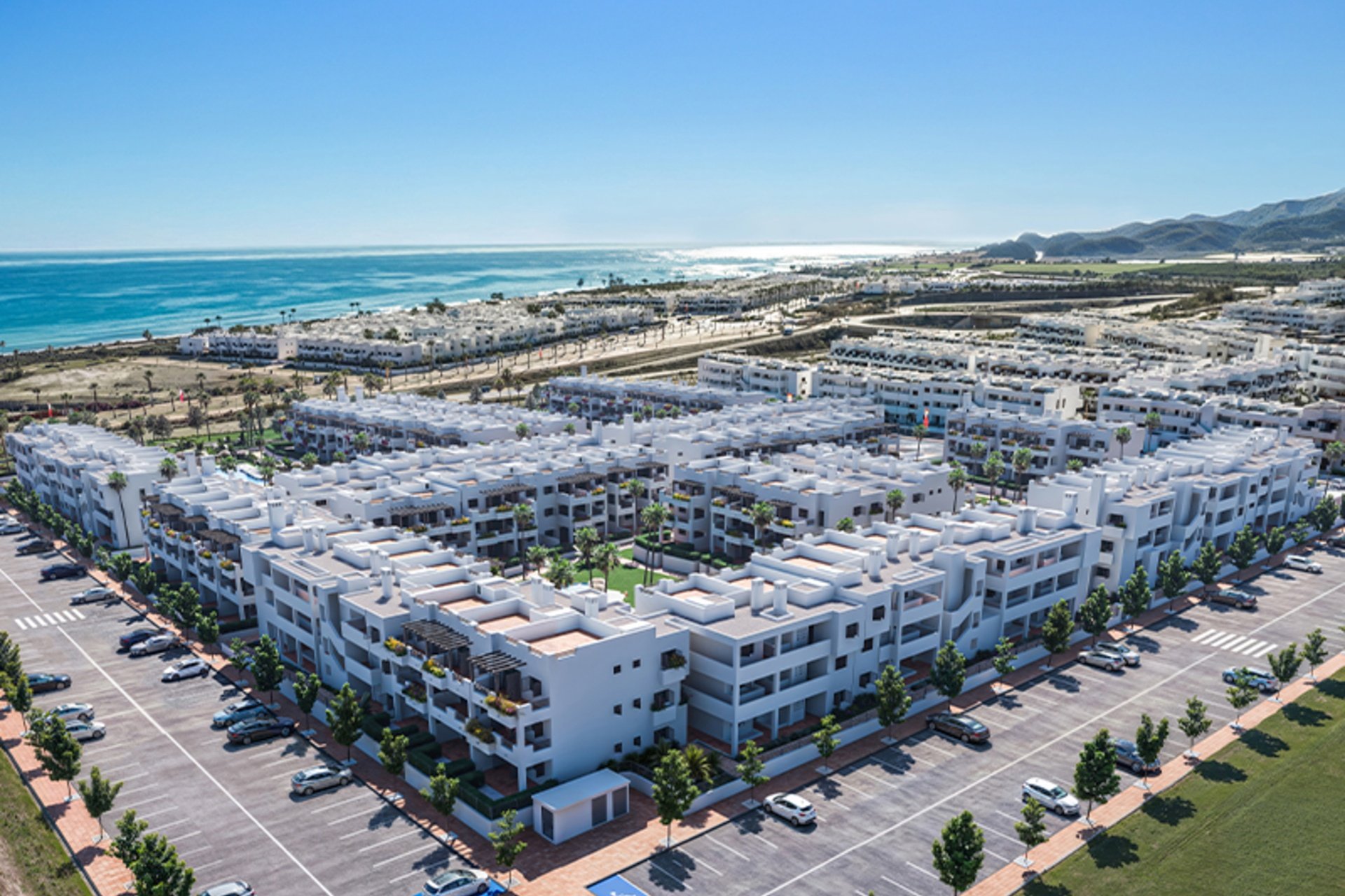 Nieuwbouw Woningen - Appartement / flat - Pulpí