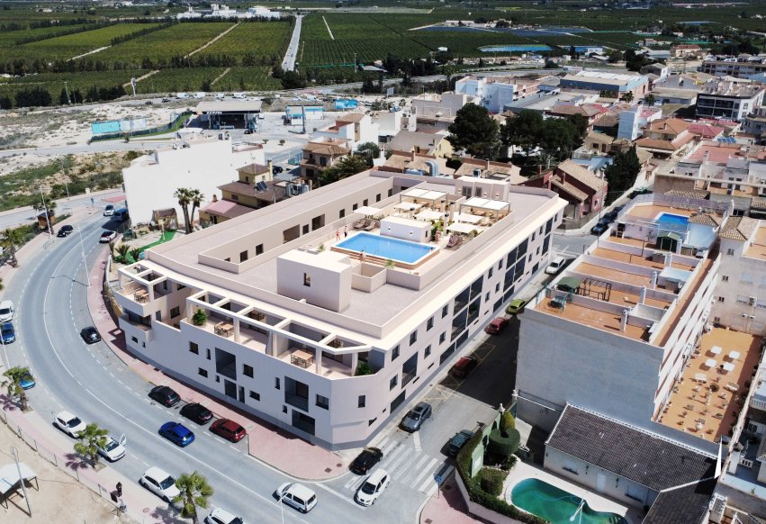 Nieuwbouw Woningen - Appartement / flat - San Miguel de Salinas