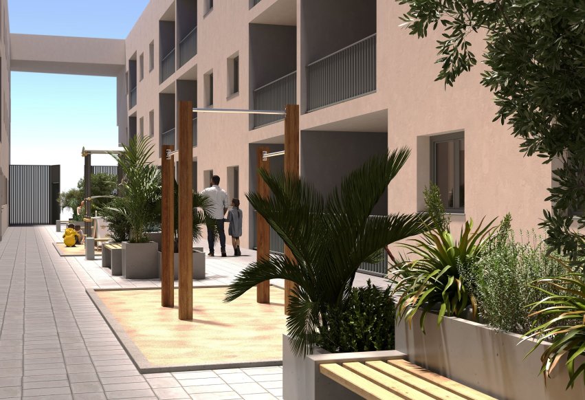 Nieuwbouw Woningen - Appartement / flat - San Miguel de Salinas