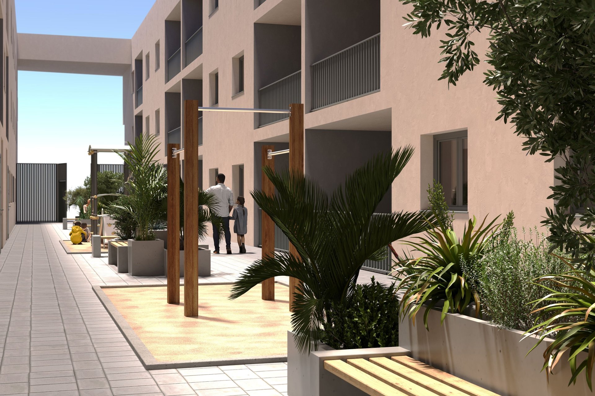Nieuwbouw Woningen - Appartement / flat - San Miguel de Salinas