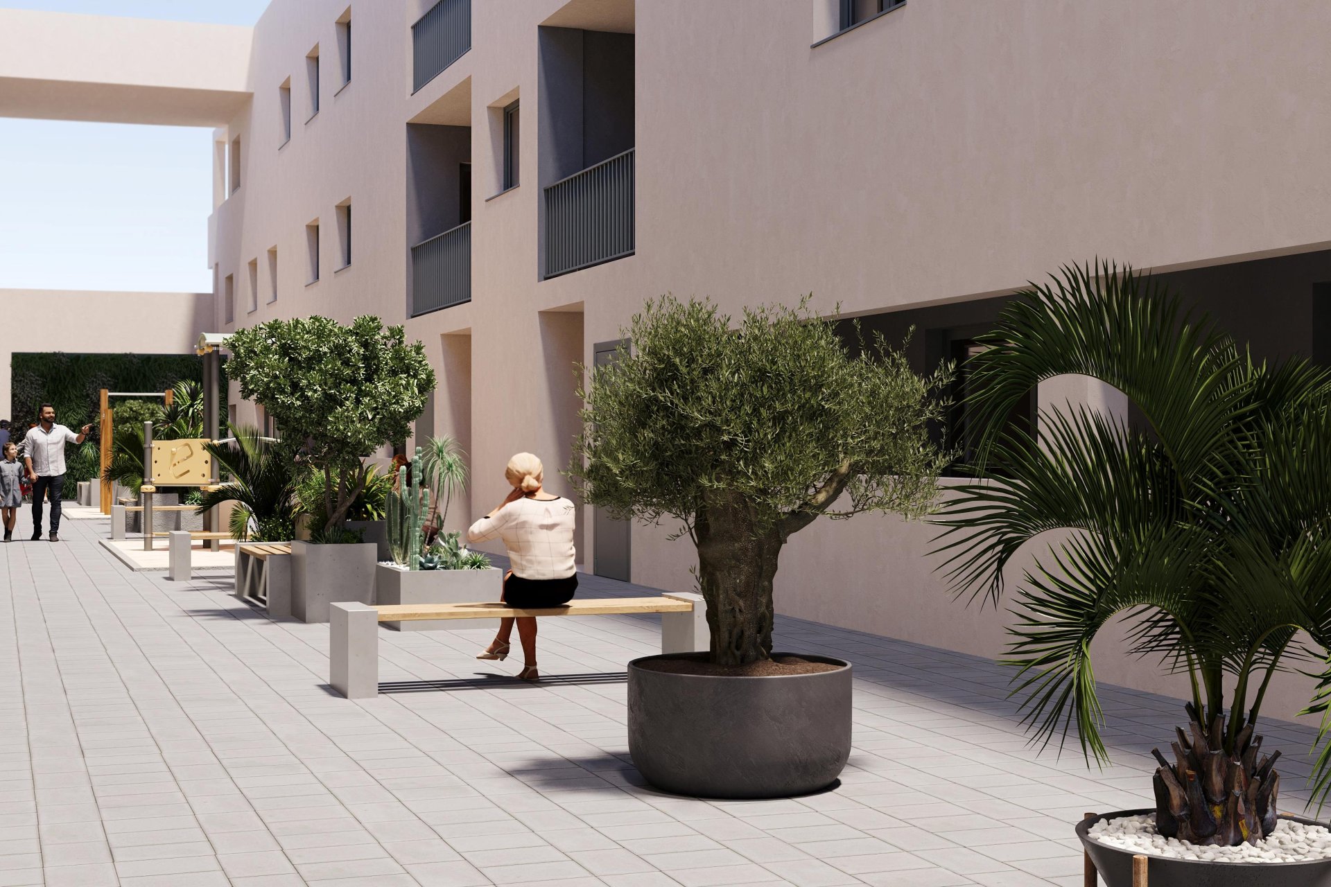 Nieuwbouw Woningen - Appartement / flat - San Miguel de Salinas