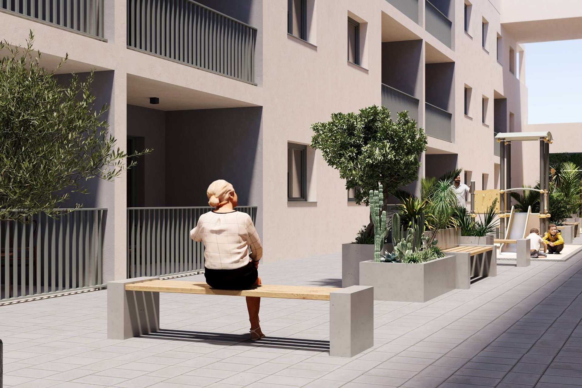 Nieuwbouw Woningen - Appartement / flat - San Miguel de Salinas