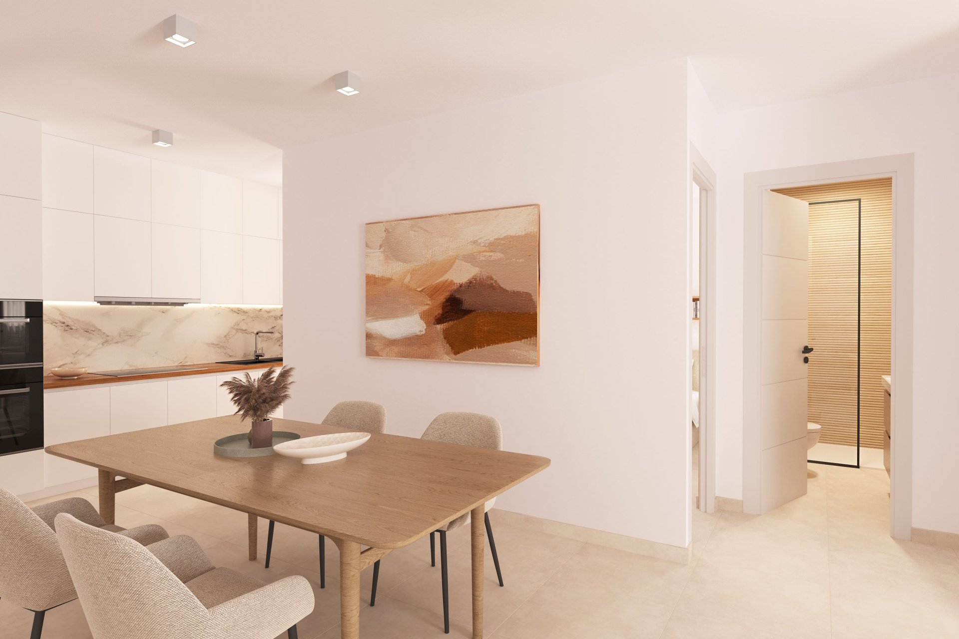 Nieuwbouw Woningen - Appartement / flat - San Miguel de Salinas