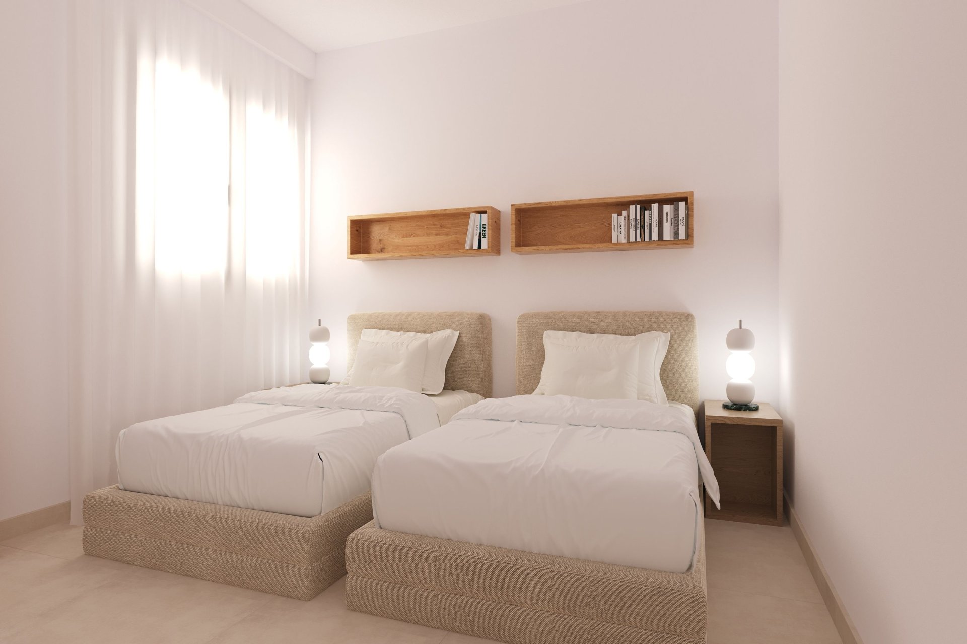 Nieuwbouw Woningen - Appartement / flat - San Miguel de Salinas