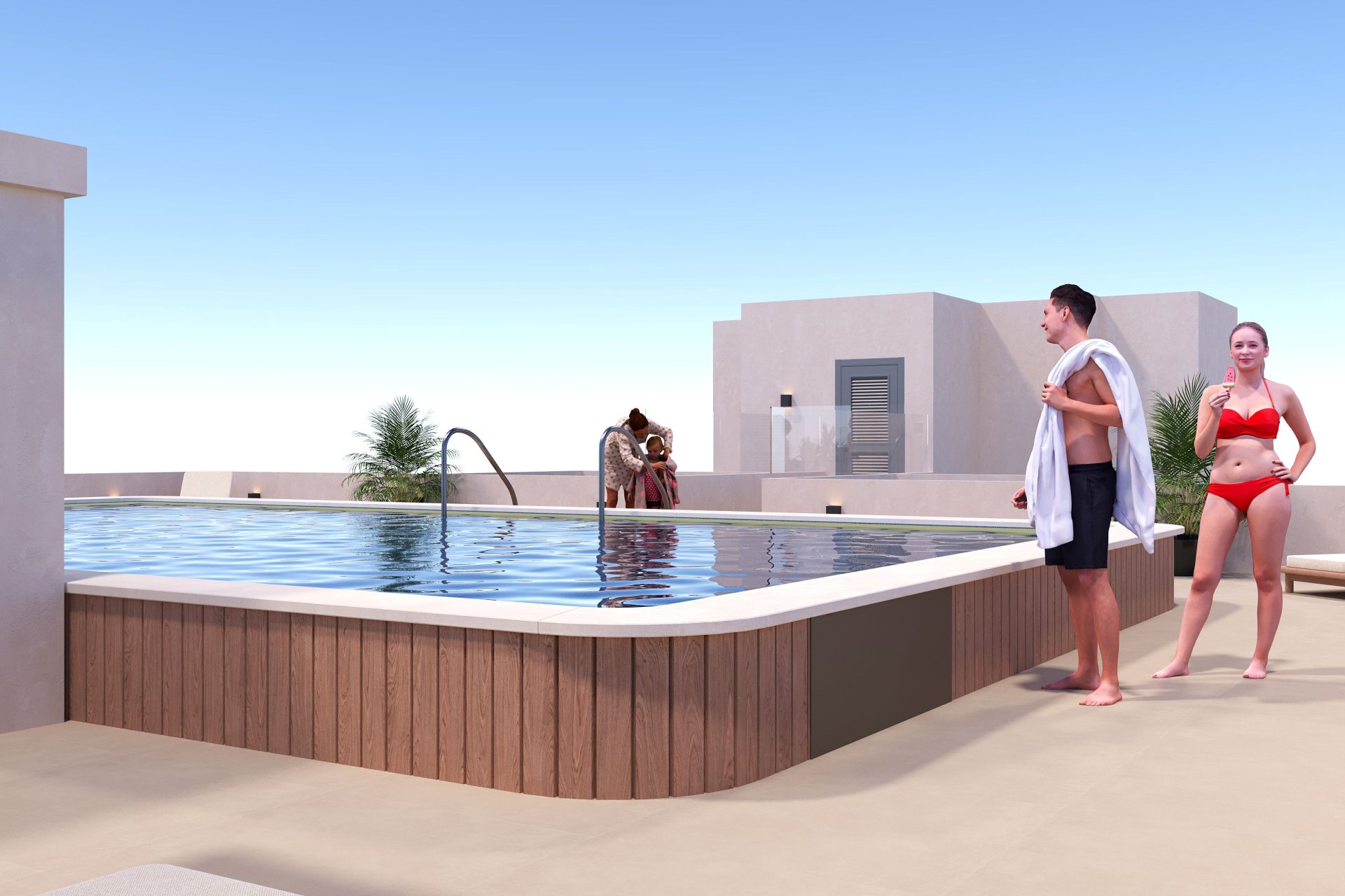 Nieuwbouw Woningen - Appartement / flat - San Miguel de Salinas