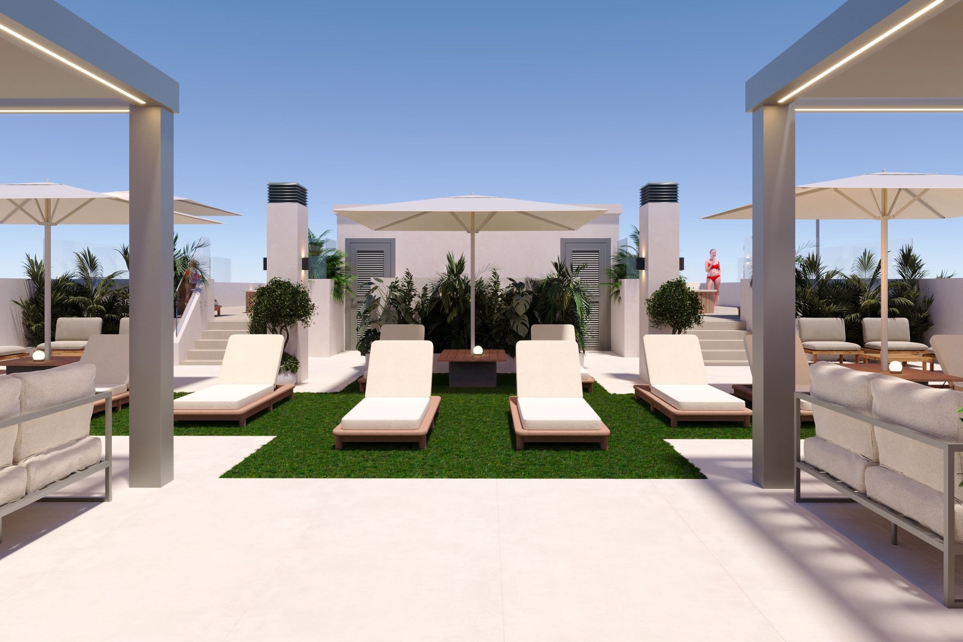 Nieuwbouw Woningen - Appartement / flat - San Miguel de Salinas