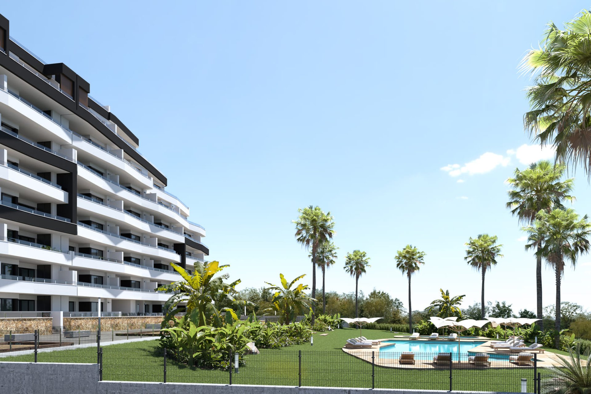 Nieuwbouw Woningen - Appartement / flat - San Miguel de Salinas