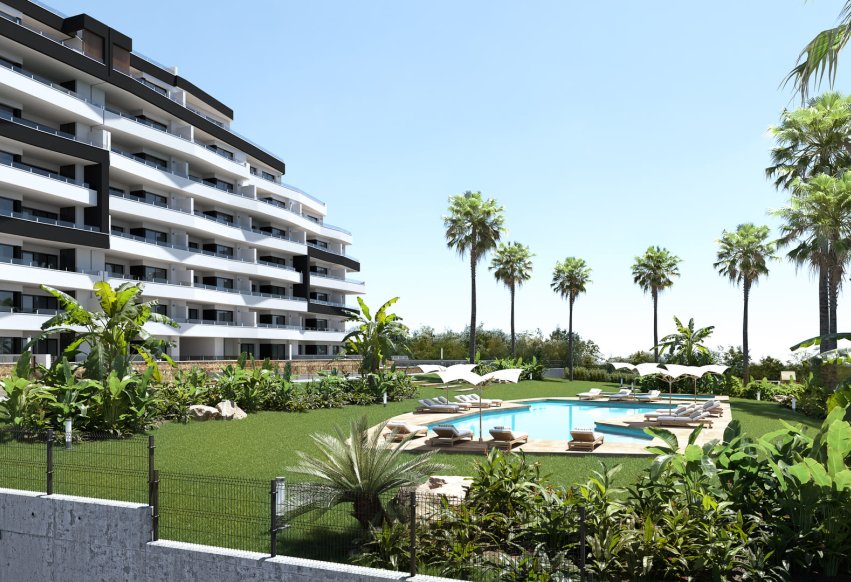 Nieuwbouw Woningen - Appartement / flat - San Miguel de Salinas