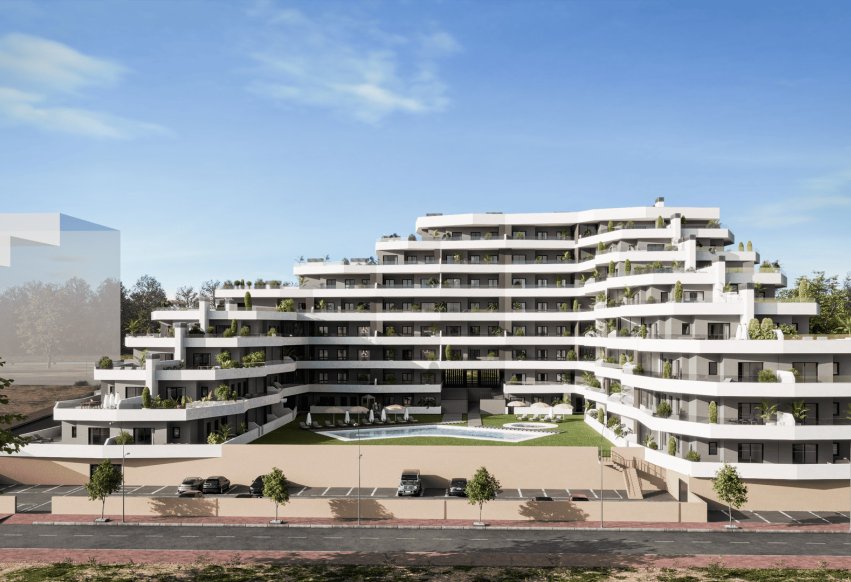 Nieuwbouw Woningen - Appartement / flat - San Miguel de Salinas