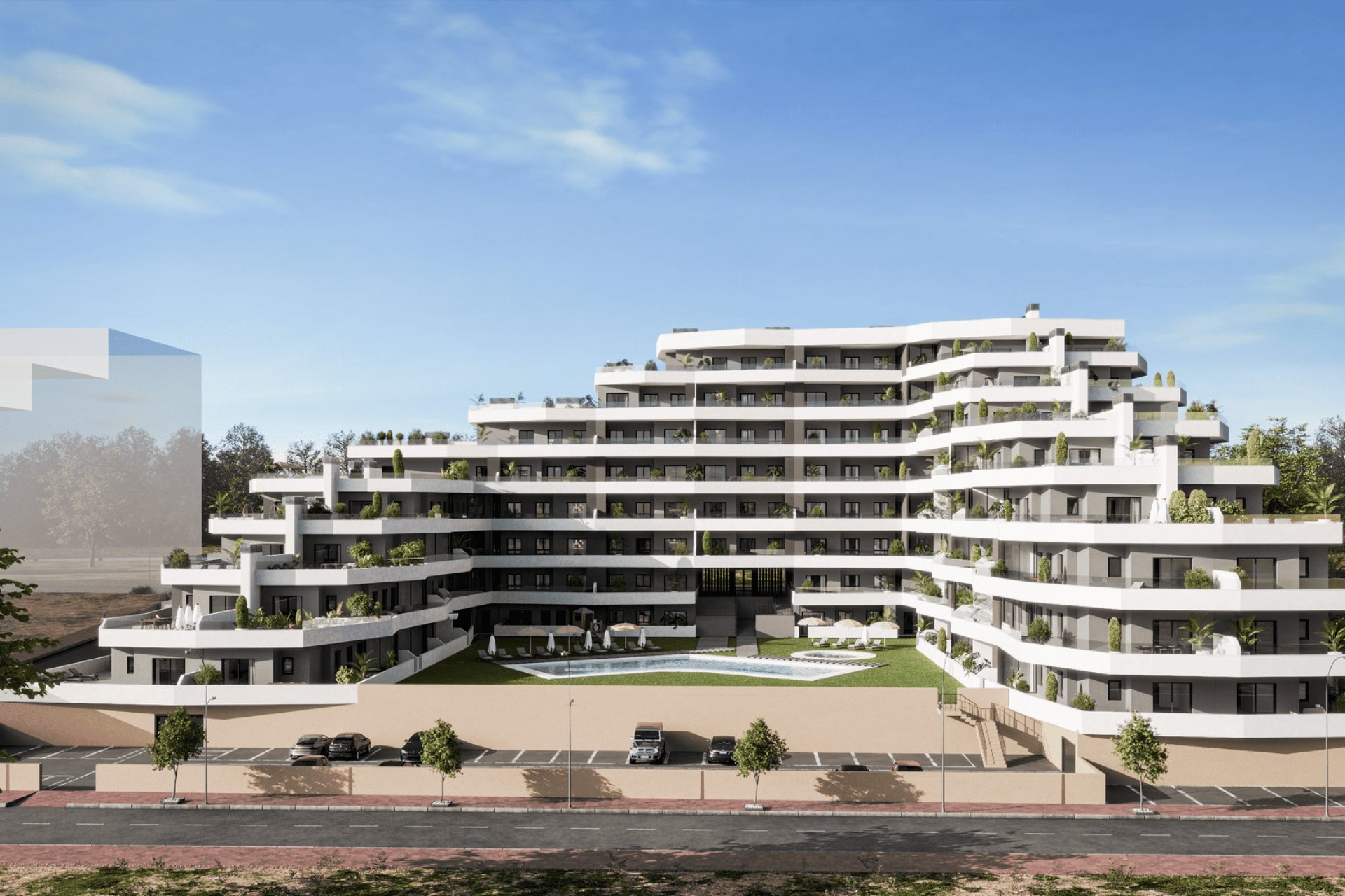 Nieuwbouw Woningen - Appartement / flat - San Miguel de Salinas
