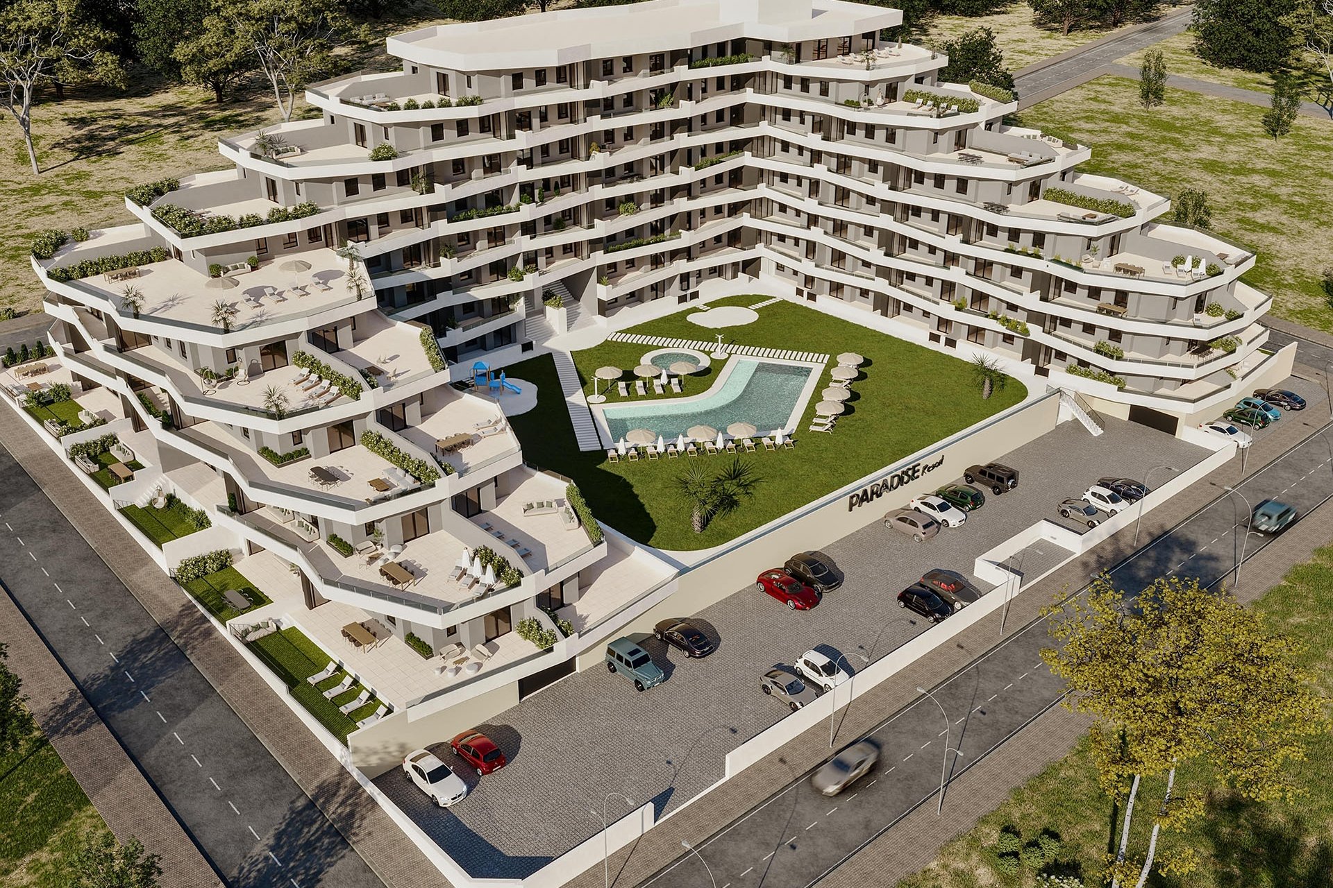 Nieuwbouw Woningen - Appartement / flat - San Miguel de Salinas