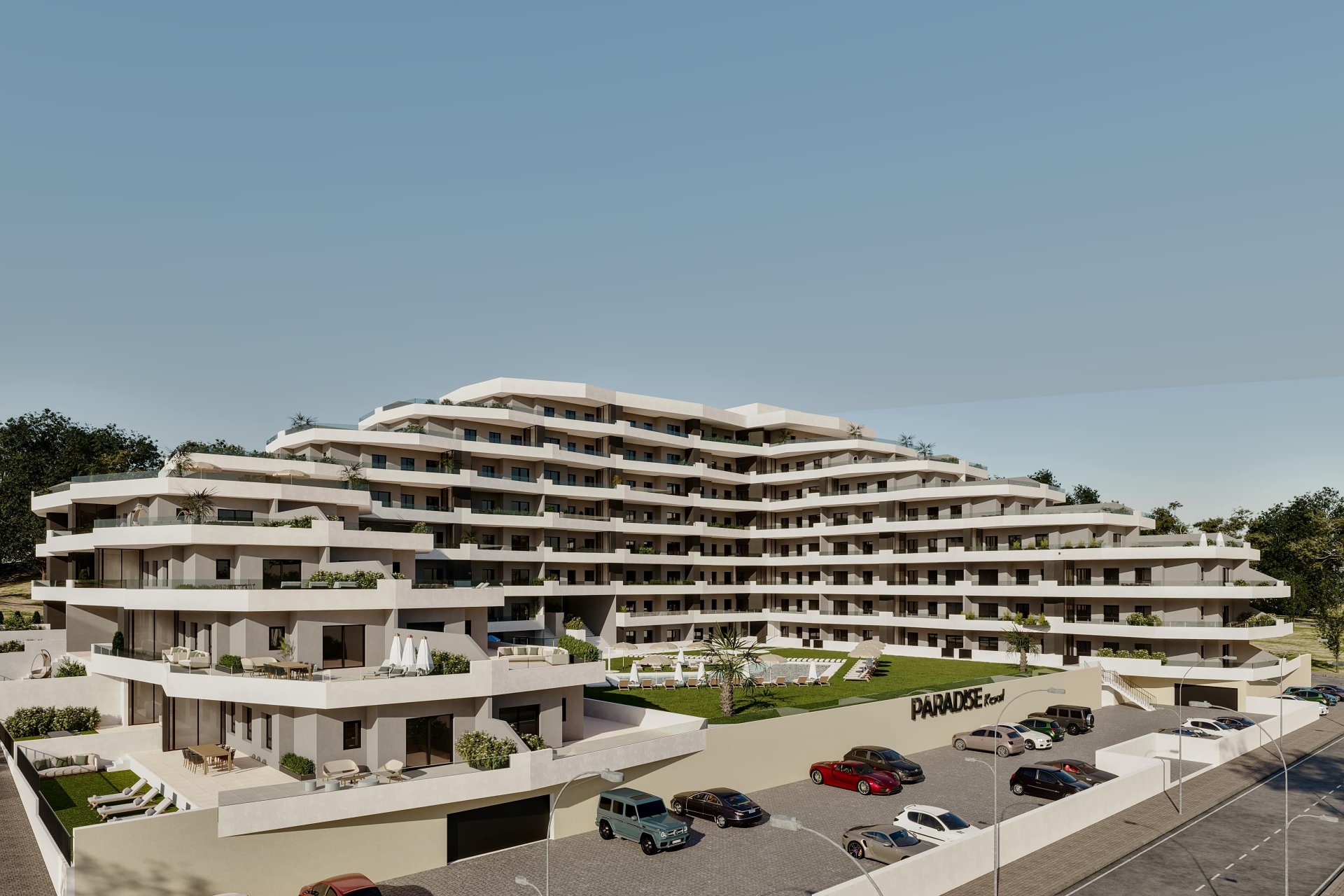 Nieuwbouw Woningen - Appartement / flat - San Miguel de Salinas