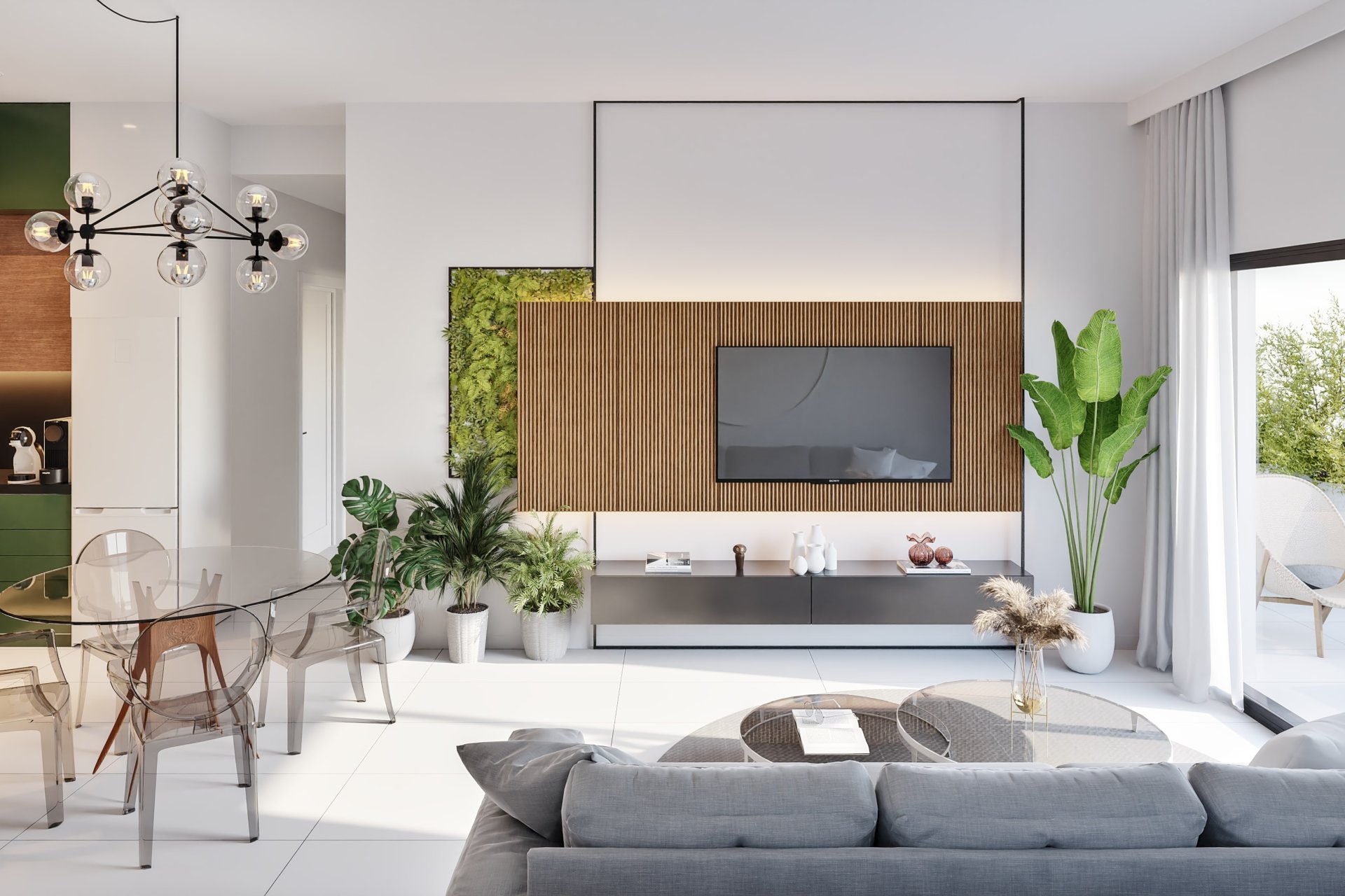 Nieuwbouw Woningen - Appartement / flat - San Miguel de Salinas