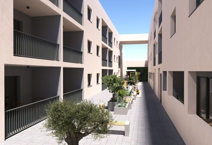 Nieuwbouw Woningen - Appartement / flat - San Miguel de Salinas