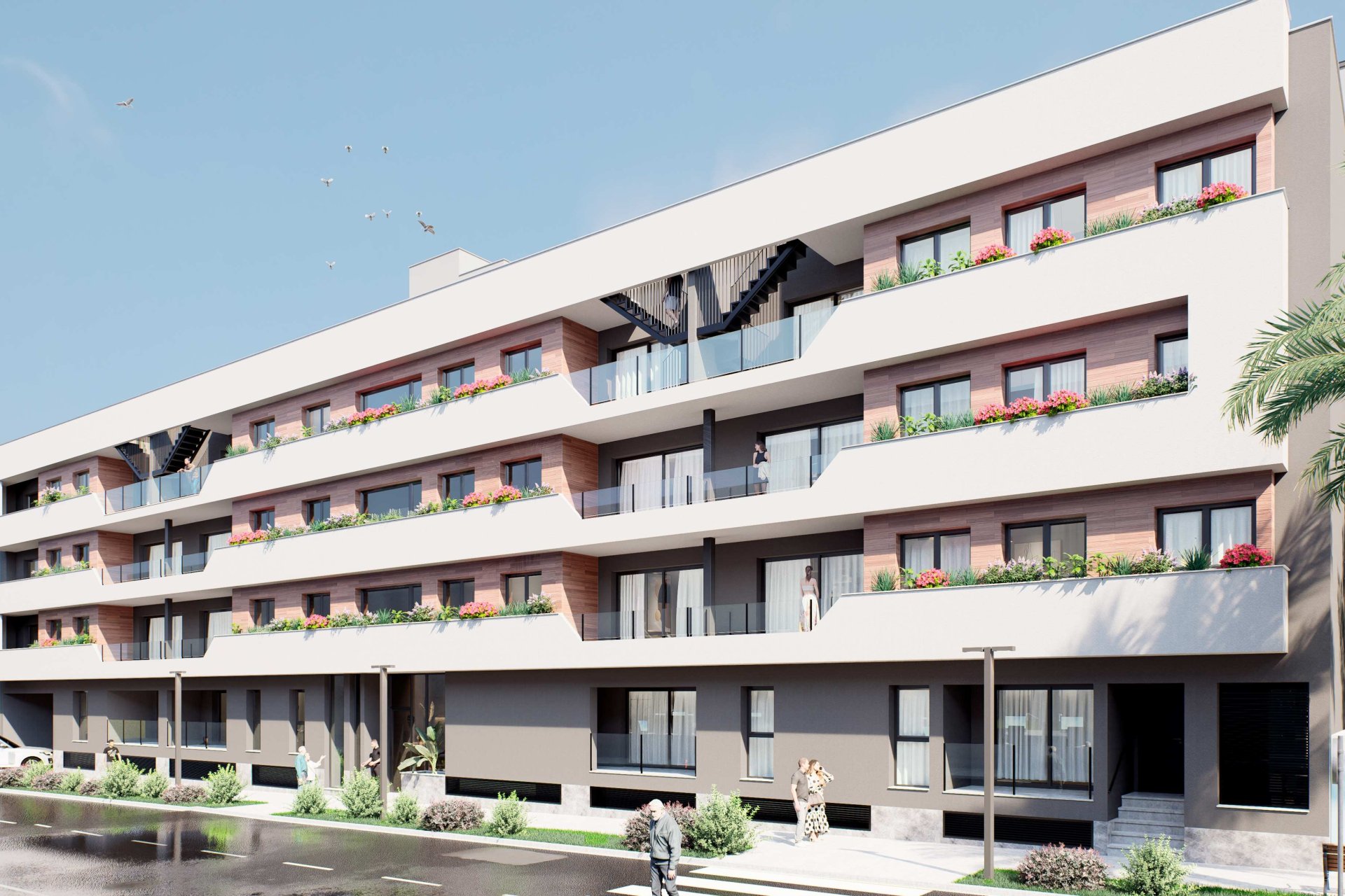 Nieuwbouw Woningen - Appartement / flat - San Pedro del Pinatar - Lo Pagan