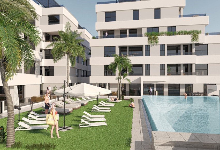Nieuwbouw Woningen - Appartement / flat - San Pedro del Pinatar