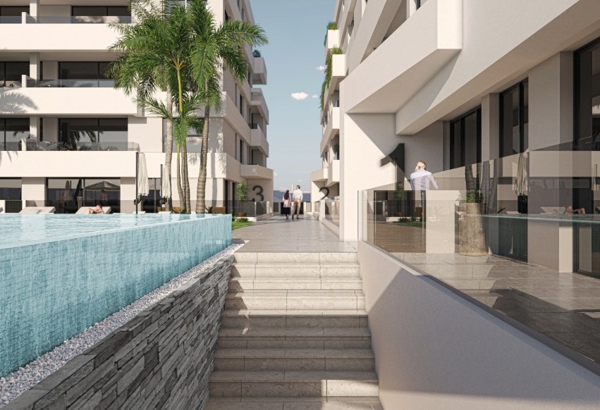 Nieuwbouw Woningen - Appartement / flat - San Pedro del Pinatar
