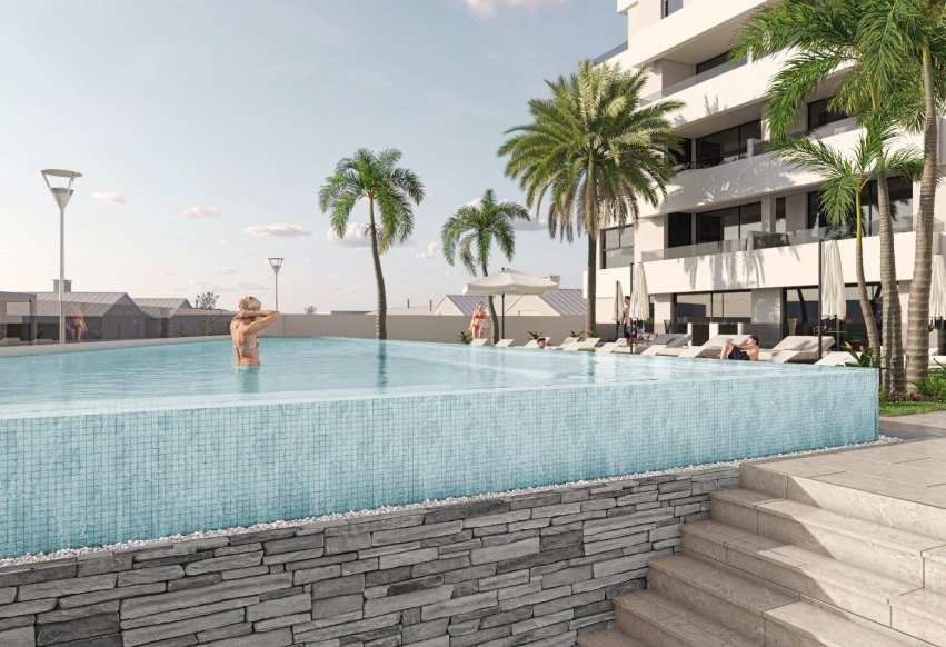 Nieuwbouw Woningen - Appartement / flat - San Pedro del Pinatar