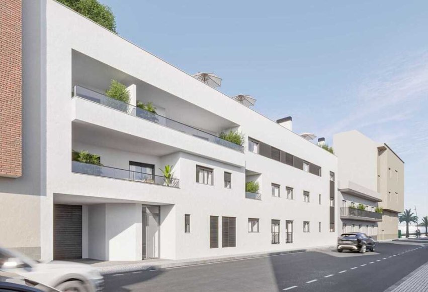 Nieuwbouw Woningen - Appartement / flat - San Pedro del Pinatar