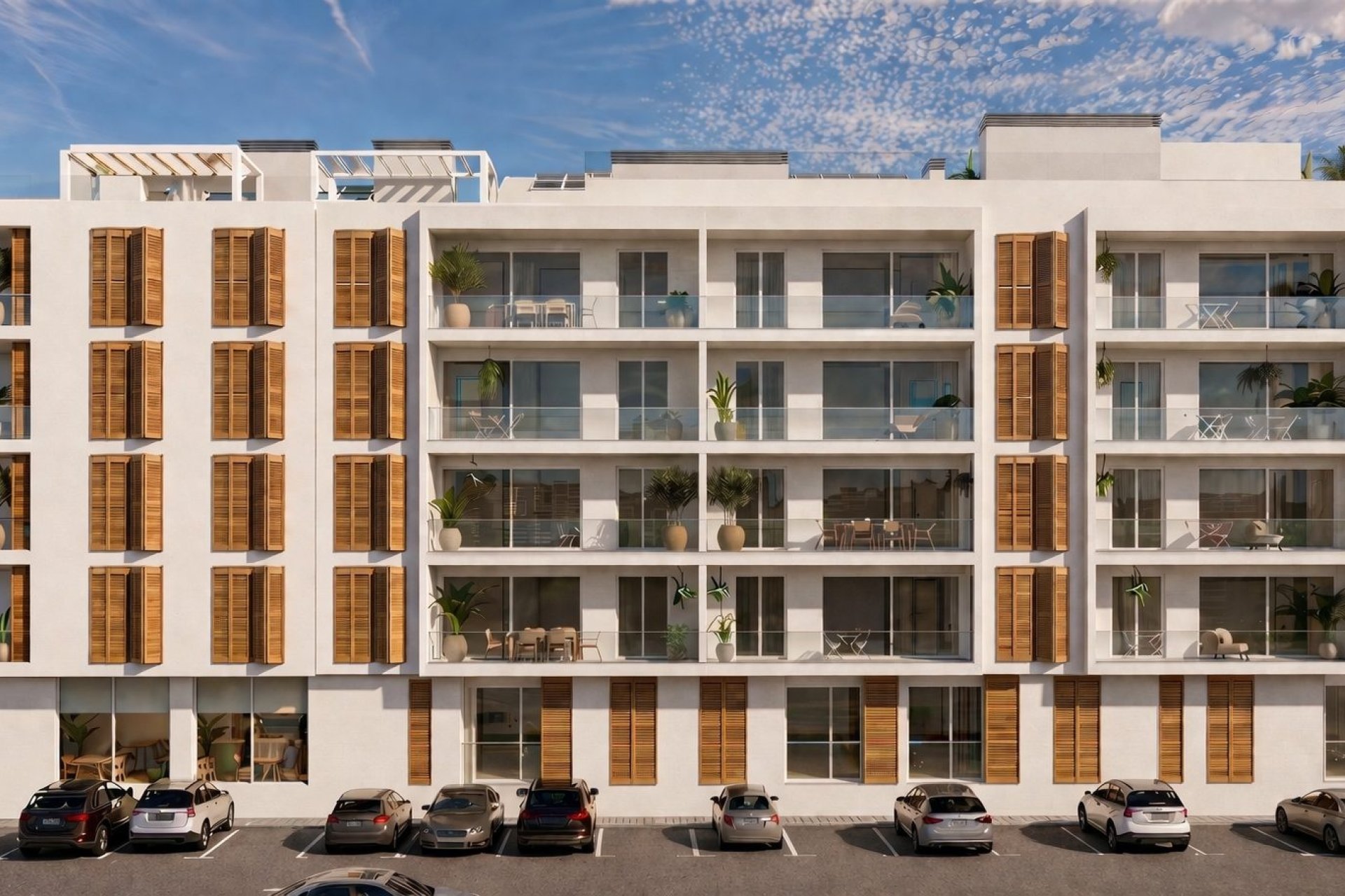 Nieuwbouw Woningen - Appartement / flat - San Pedro del Pinatar