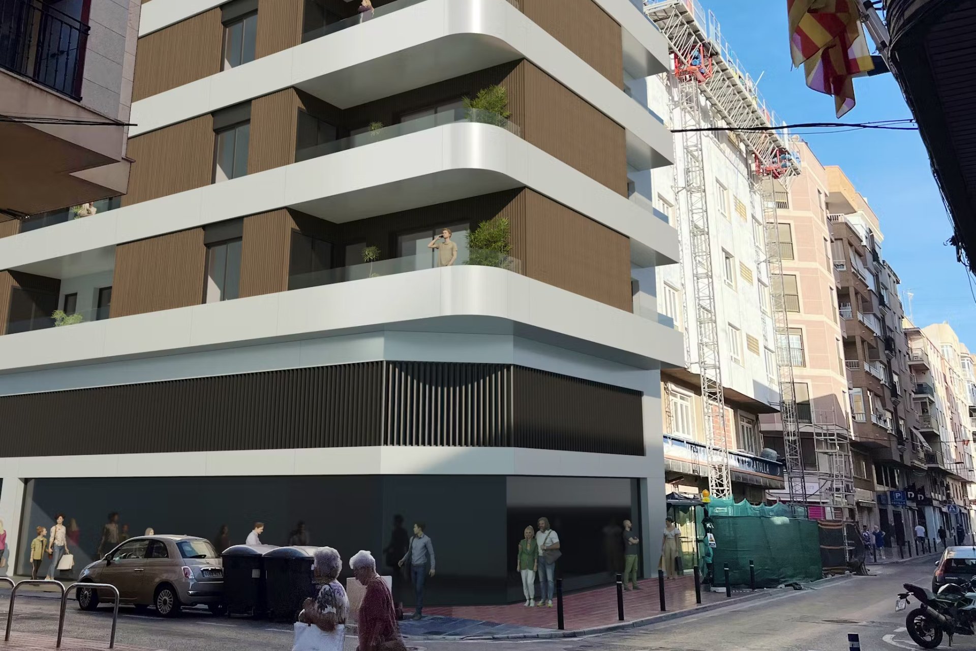 Nieuwbouw Woningen - Appartement / flat - Santa Pola