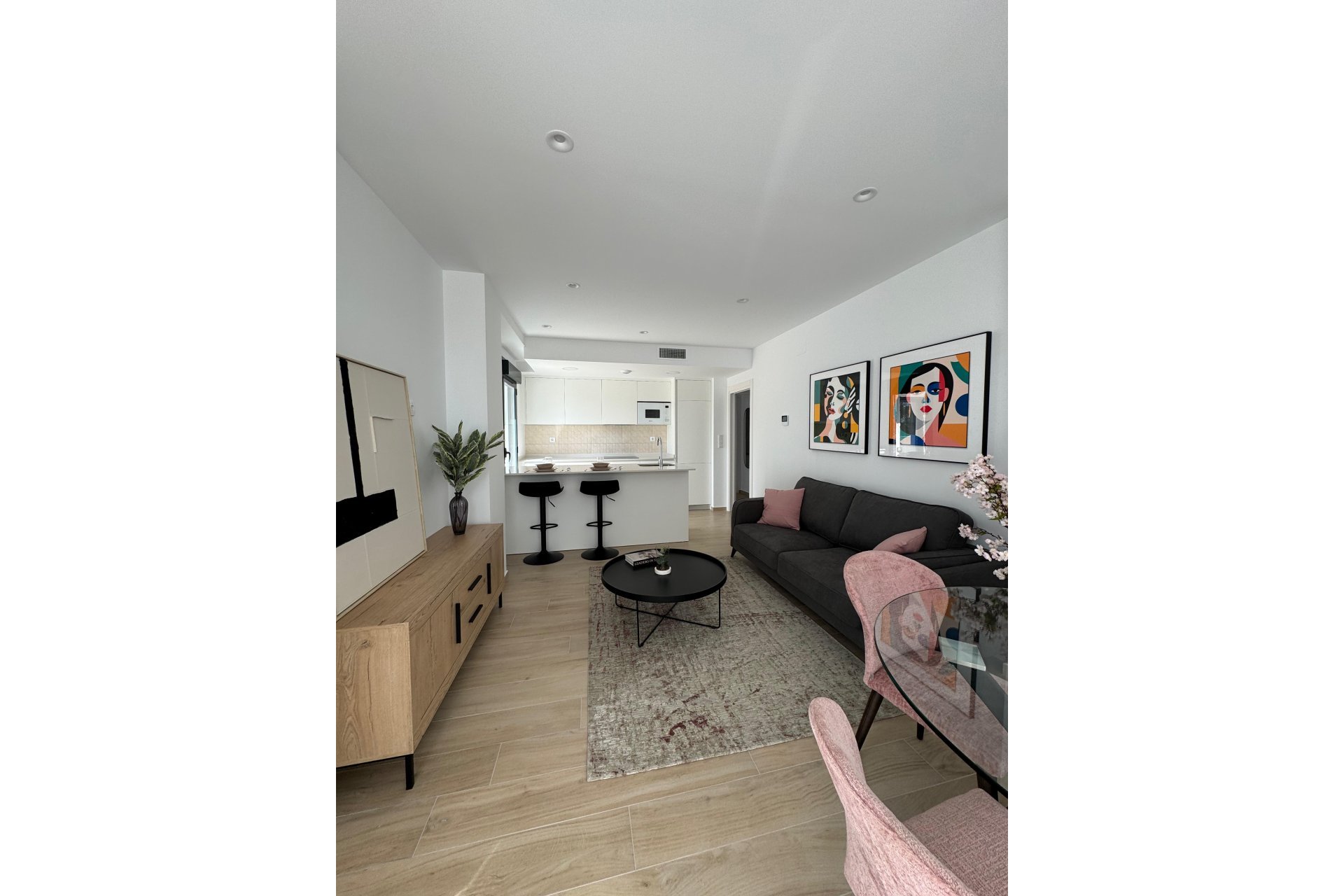 Nieuwbouw Woningen - Appartement / flat - Santa Rosalía